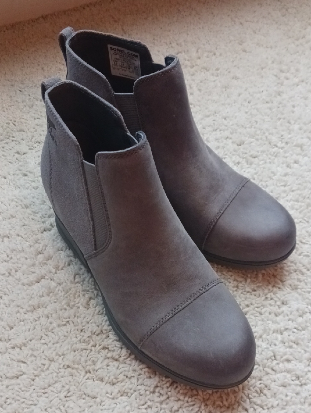 Sorel Evie Pull-On Bootie, Size 8.5, NIB